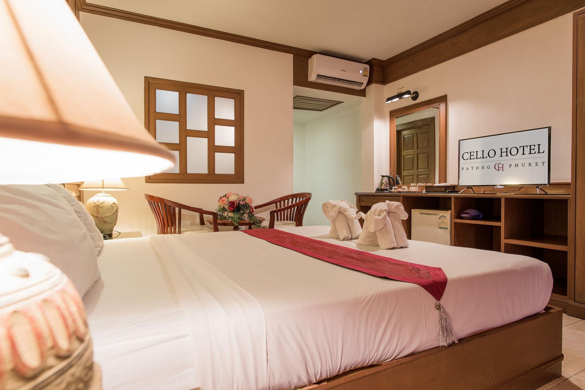 Cello Hotel Patong Экстерьер фото