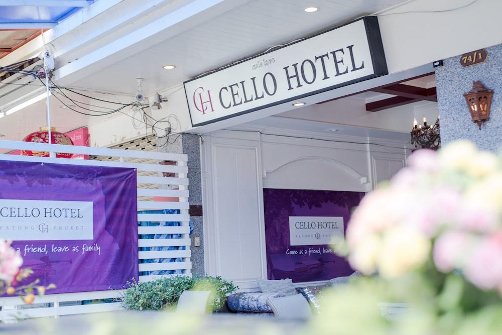 Cello Hotel Patong Экстерьер фото
