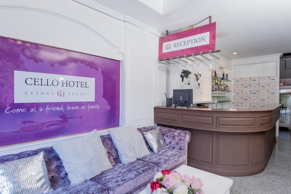 Cello Hotel Patong Экстерьер фото
