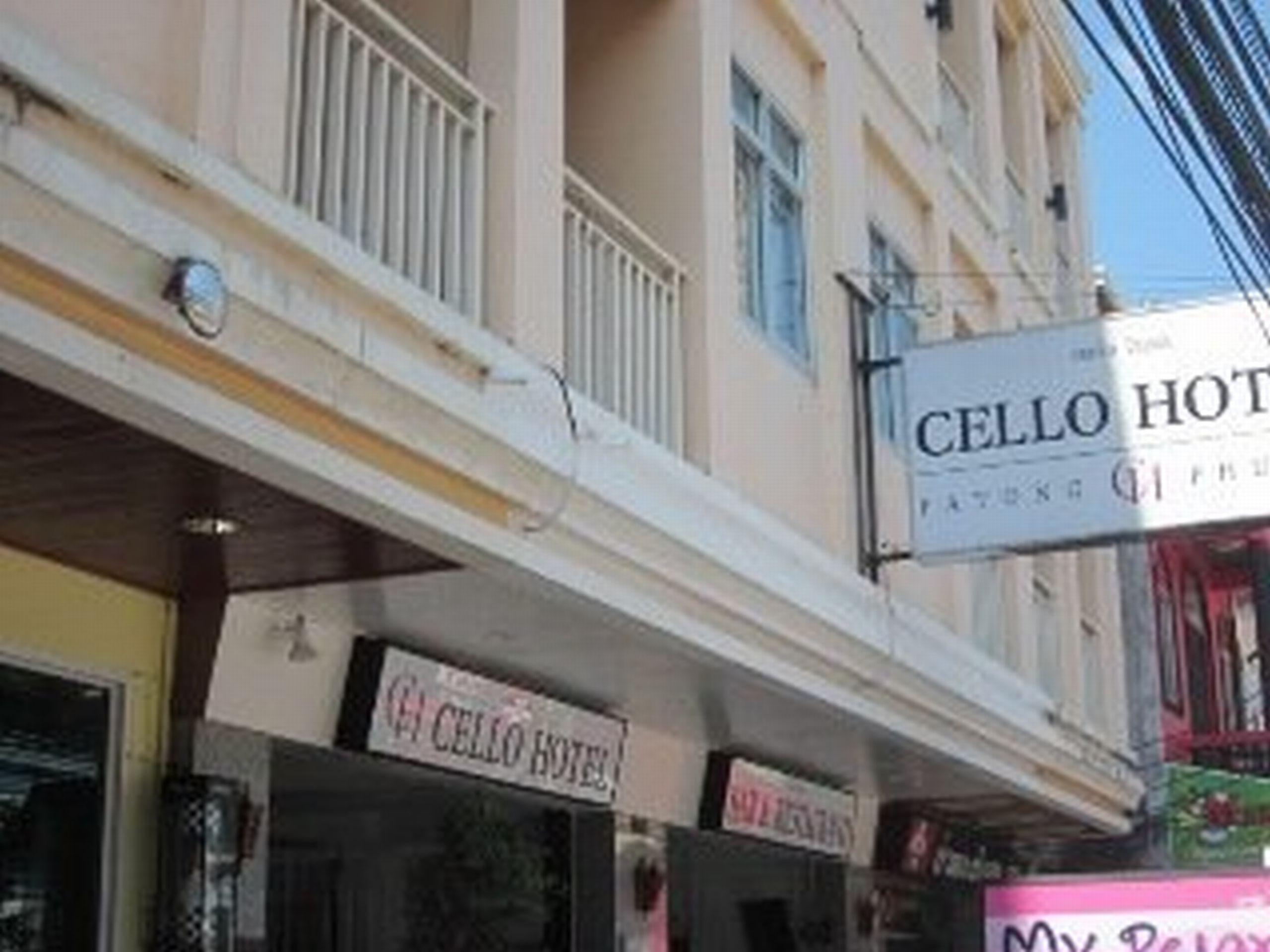 Cello Hotel Patong Экстерьер фото