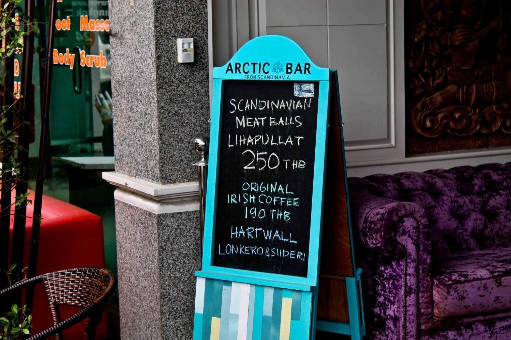 Cello Hotel Patong Экстерьер фото