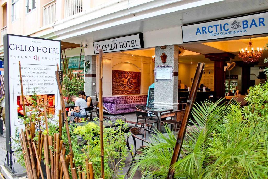 Cello Hotel Patong Экстерьер фото