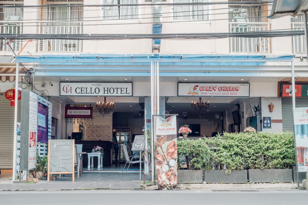 Cello Hotel Patong Экстерьер фото