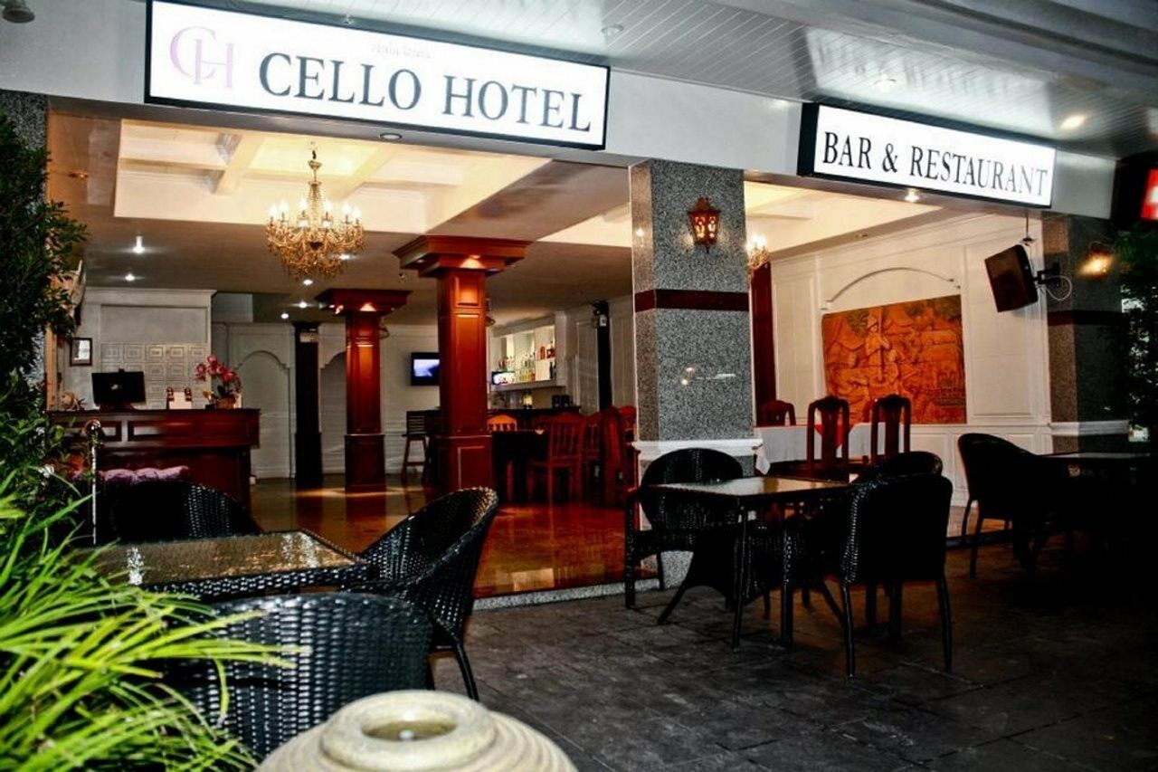 Cello Hotel Patong Экстерьер фото