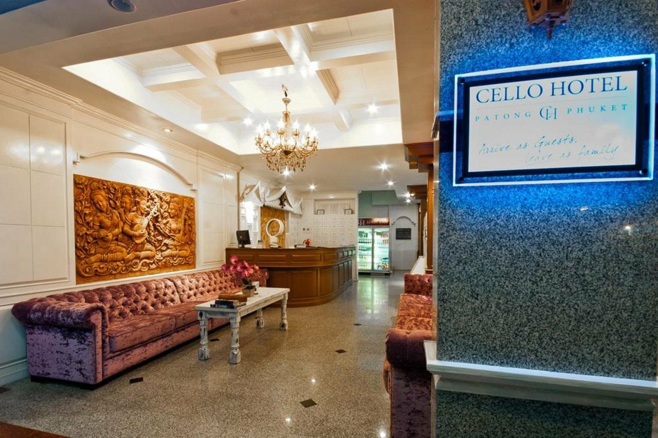 Cello Hotel Patong Экстерьер фото